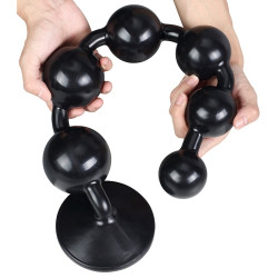 AnalMasterBalls Boules Somass XL 58 x 7.8 cm Noires
